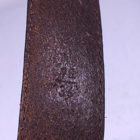 FOSSIL Leather Belt - Picture 11 of 11